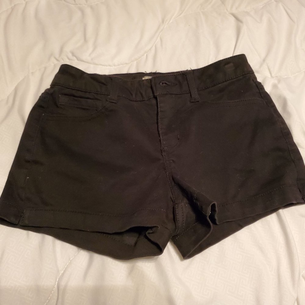 Black shorts